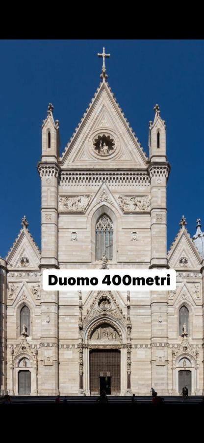 House Small Centro Storico Naples Luaran gambar